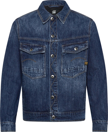 G-Star Dakota Jacket - Blue - S G-Star Dakota Jacket - Blue - S