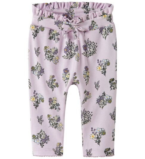 Name It BukserNbfDoritta Lavender Tåke Name It 68 Bukser bomulLilla 62