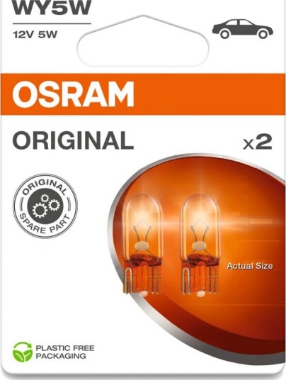 Lyspære,blinklys OSRAM 2827NA-2BL