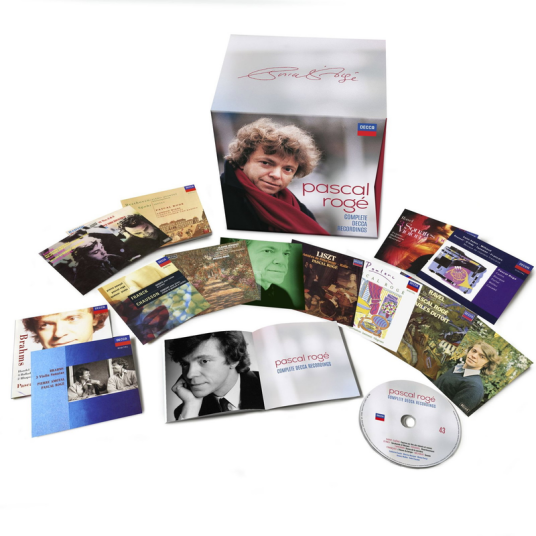 Pascal Rogé Complete Decca Recordings CD