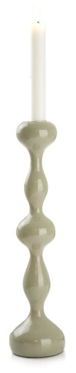 Enjoy Design Lysestake poly mosegrønn H:36cm