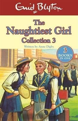 The Naughtiest Girl Collection 3 Av Enid Blyton, Anne Digby