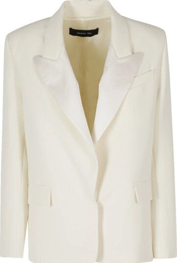 Federica Tosi Dame Jakker Beige M,