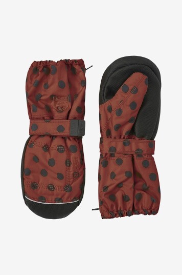 Hestra - Votter Baby Zip Long - Brun Hestra - Votter Baby Zip Long - Brun