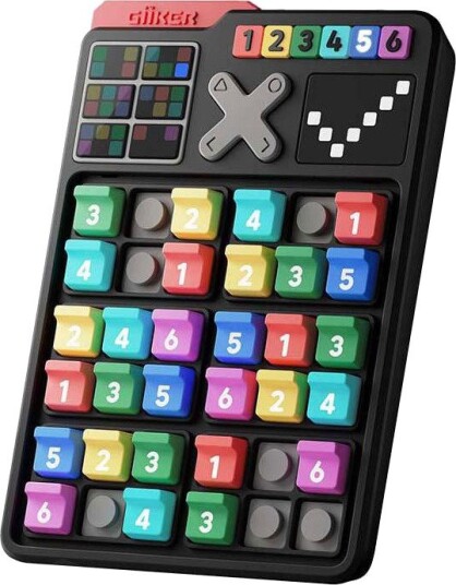 Giiker Smart Sudoku Brettspill Fra 4 År Giiker Smart Sudoku Brettspill Fra 4 År