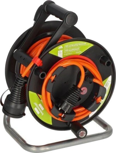Brennenstuhl Power Cable Black Orange 23 M
