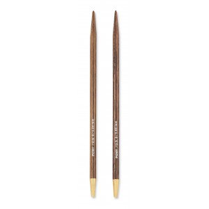 Pony Perfect Utskiftbare Rundpinner Tre 14cm 5,00mm US8