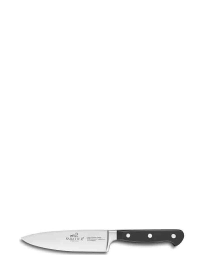 Lion Sabatier Chef Knife Pluton 15Cm Silver Lion Sabatier STEEL/BLACK BLADE:15CM