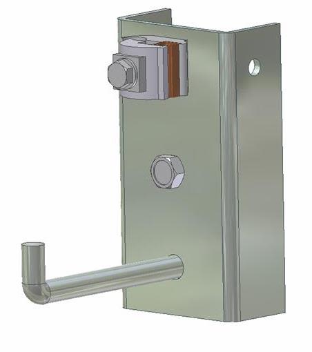 Gevea SJP 33 Jordingpinne med klemme Jording & lynavledere Gevea SJP 33 Jordingpinne med klemme Jording & lynavledere