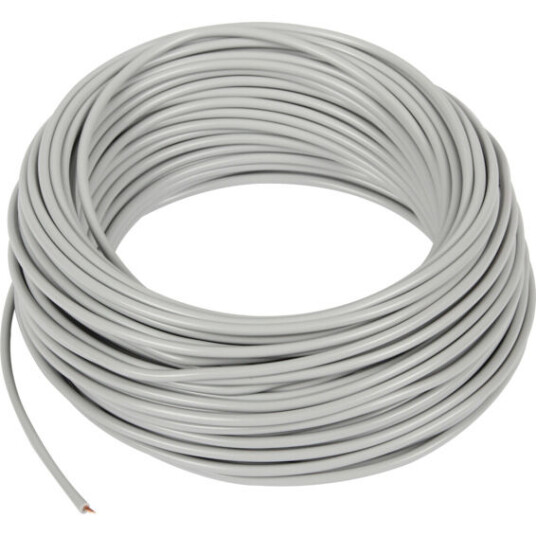 Namron PN 2,5mm² Grå Bunt 25 m - 59312 Namron PN 2,5mm² Grå Bunt 25 m - 59312
