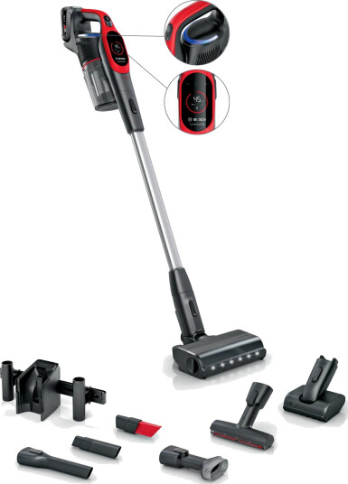Bosch Unlimited 9 ProAnimal Skaftstøvsuger Trådløs BBS931PET Bosch Unlimited 9 ProAnimal Skaftstøvsuger Trådløs BBS931PET