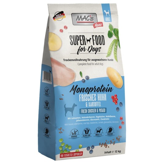 Mac'S Macs Monokylling 12 kg