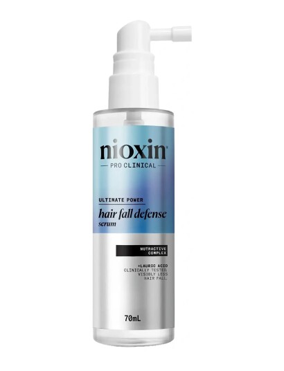 Nioxin Nioxin Hair Fall Defense Serum 70Ml Nude 70 ML Nioxin Nioxin Hair Fall Defense Serum 70Ml Nude 70 ML