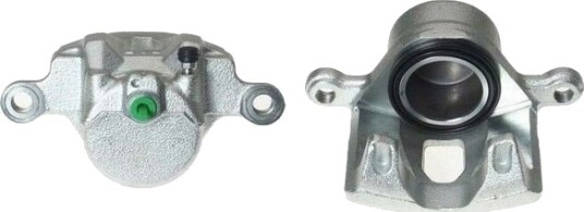 BUDWEG CALIPER 344578 Bremsecaliper BUDWEG CALIPER 344578 Bremsecaliper