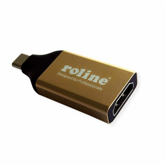 Roline Gold USB Type C Til HDMI