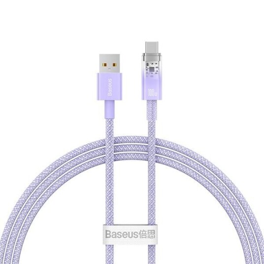 Baseus Quick Charge USB-C Flash QC 3.0 Huawei SCP Samsung AFC 5A 1m (green)