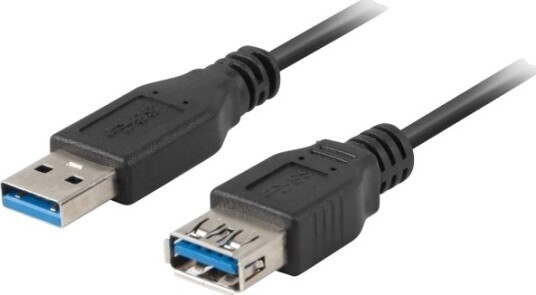 Natec 1.8M Usb 3.0 A, 1,8 M, Usb A, Usb A, Usb 3.2 Gen 1 (3.1 Gen 1), Hankjønn/Hunkjønn, Blå Natec 1.8M Usb 3.0 A, 1,8 M, Usb A, Usb A, Usb 3.2 Gen 1 (3.1 Gen 1), Hankjønn/Hunkjønn, Blå