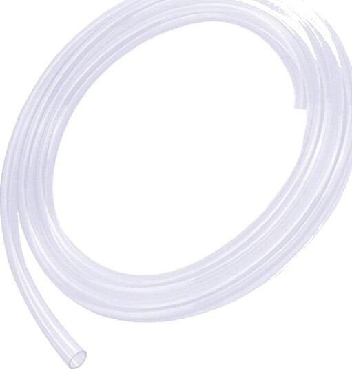 PVC slange ID 6 mm, OD 9 mm 1,5mm veggtykkelse