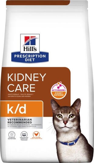 Hill'S Prescription Diet Tørrfôr Feline K D Kidney Care 2 X 3 kg Hill'S Prescription Diet Tørrfôr Feline K D Kidney Care 2 X 3 kg