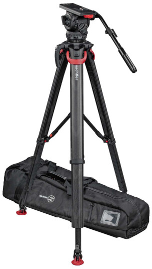 Sachtler Video 18 flowtech MS 2-22kg Video Stativ 100mm Bowl Sachtler Video 18 flowtech MS 2-22kg Video Stativ 100mm Bowl