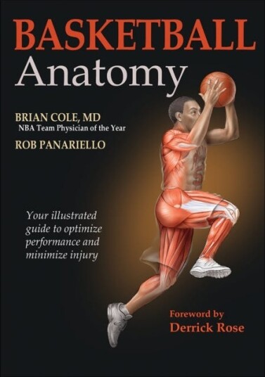 Basketball Anatomy Av Brian Cole, Rob Panariello