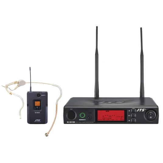 JTS RU-8011DB Trådløst Hodebøyle System med Kardioid Mikrofon