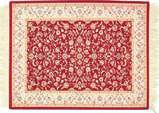 Catsson Orientalsk Musematte Rød PK02454