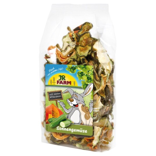 Jr Farm Soltørkede Grønnsaker Dobbelpakke 2 X 200 G