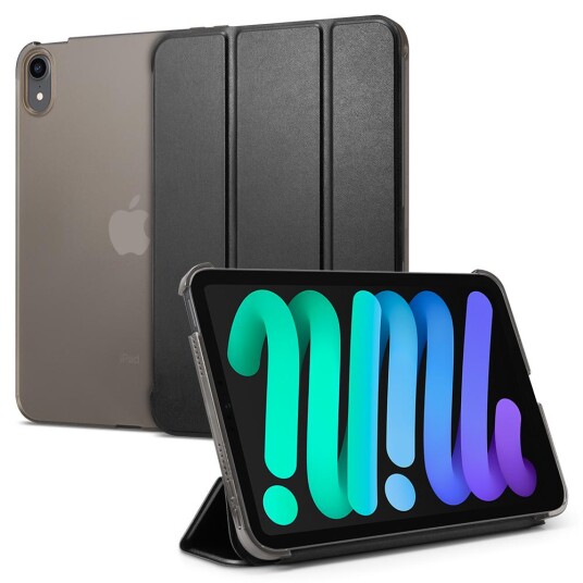 Spigen Ipad Mini 2021 Etui Smart Fold Svart