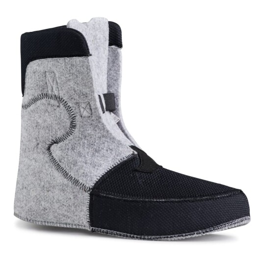 Lundhags Women's Skare Expedition Liner 40, Grey/Black Lundhags Women's Skare Expedition Liner 40, Grey/Black
