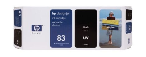 HP HP 83 Blekkpatron svart C4940A