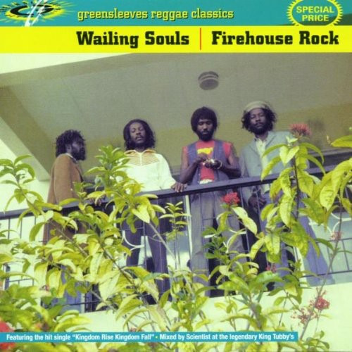 The Wailing Souls Firehouse Rock CD