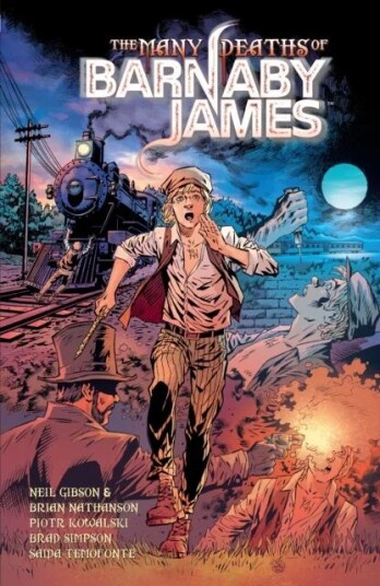 The Many Deaths Of Barnaby James Av Neil Gibson, Brian Nathanson