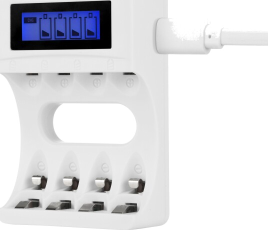 Deltaco Ultimate Ni-Mh USB Batterilader