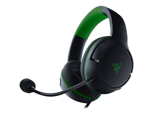 Razer Kaira X For Xbox Hodesett 3,5 Mm Jakk Stereo Grønn, Svart Razer Kaira X For Xbox Hodesett 3,5 Mm Jakk Stereo Grønn, Svart