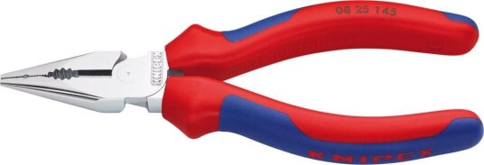 Knipex 145mm Spiss-kombinasjonstang med Blå/Rød Håndtak
