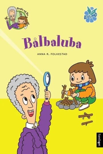 Bålbaluba Av Anna R. Folkestad