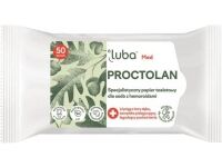 Luba LUBA_Med Protectolan specialist toilet paper for people with hemorrhoids 50 pcs
