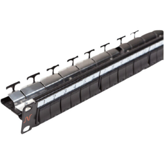 Nexans Patchepanel 24 Snap-in BK - 6950815 Nexans Patchepanel 24 Snap-in BK - 6950815