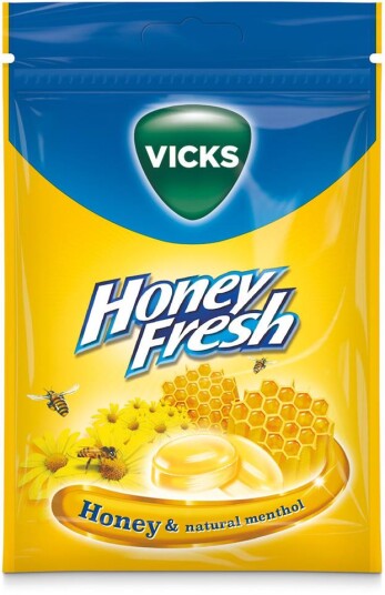 Vicks Honey & Natural Menthol 72g
