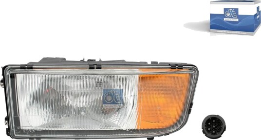 DT Spare Parts 4.62325 Frontlykter