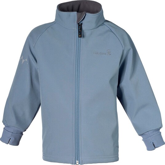 Isbjörn of Sweden Kids' Thunder Wind & Rain Bloc Jacket Lagoon 98/104 Isbjörn of Sweden Kids' Thunder Wind & Rain Bloc Jacket Lagoon 98/104