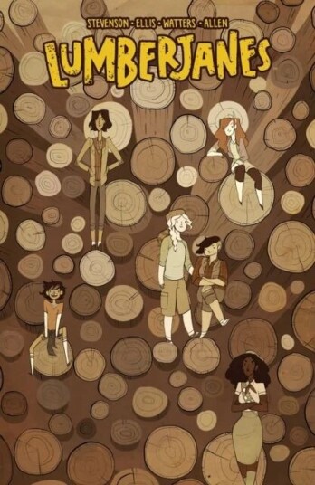 Lumberjanes Vol. 4 Av Shannon Watters, Nd Stevenson, Grace Ellis