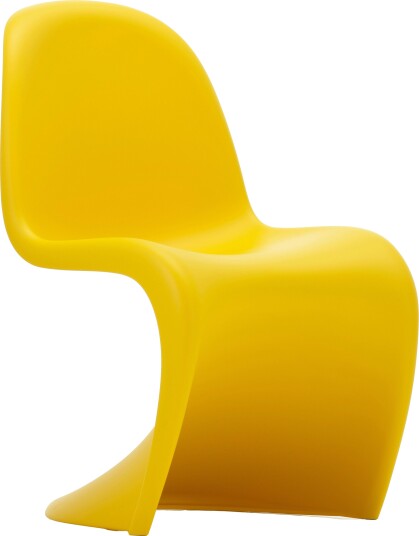 Vitra Panton Junior Stol Golden Yellow