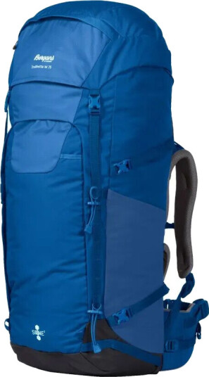Bergans Trollhetta V5 W 75L tursekk - classic blue