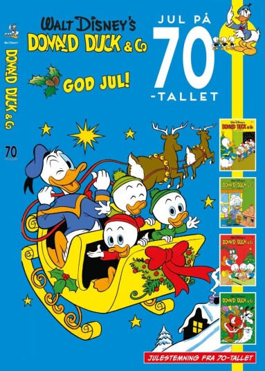 Donald Duck Jul på 70-tallet 2025 Donald Duck Jul på 70-tallet 2025
