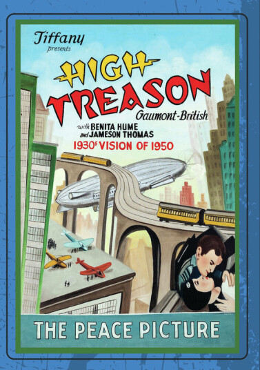 High Treason DVD