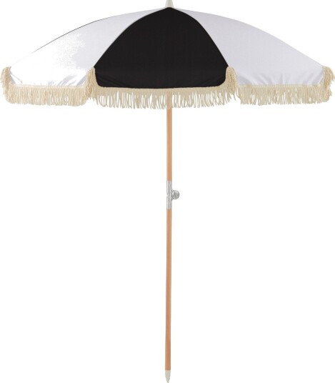 Jotex Parasoll Svart/hvit INDIO 1823692070