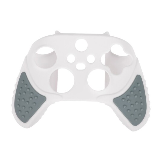 Dacota Gaming silikonetui til Xbox Series X|S Kontroller hvit/grå