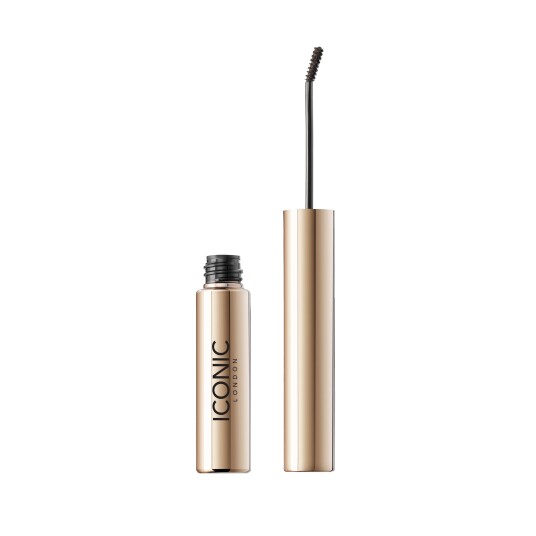 ICONIC LONDON Brow Gel Tint and Texture Medium Brown 3 ml